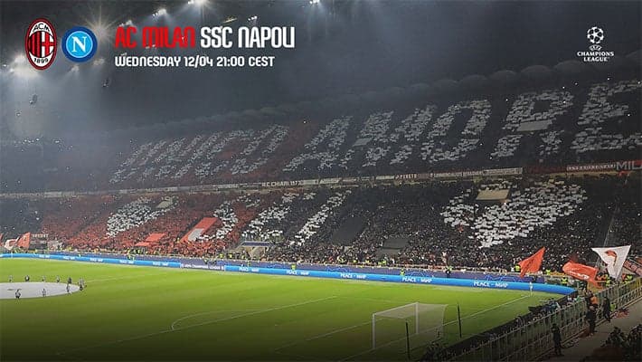 AC MILAN v NAPOLI, MAKE SAN SIRO ROSSONERO