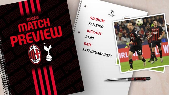 AC MILAN v TOTTENHAM: MATCH PREVIEW