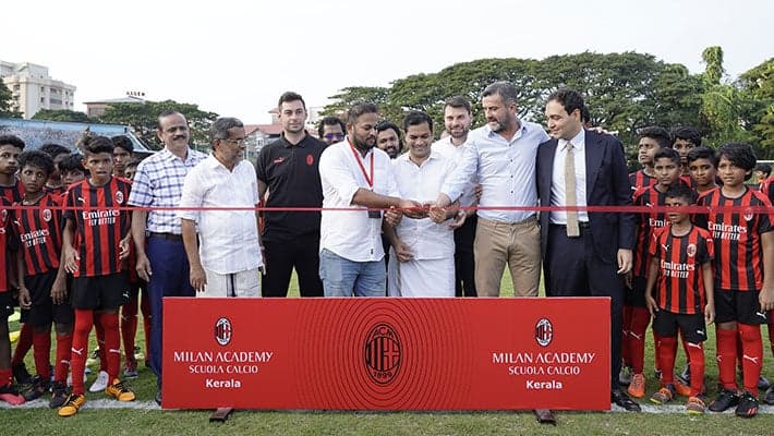 AC MILAN INAUGURA TRE NUOVE ACADEMY INTERNAZIONALI IN INDIA