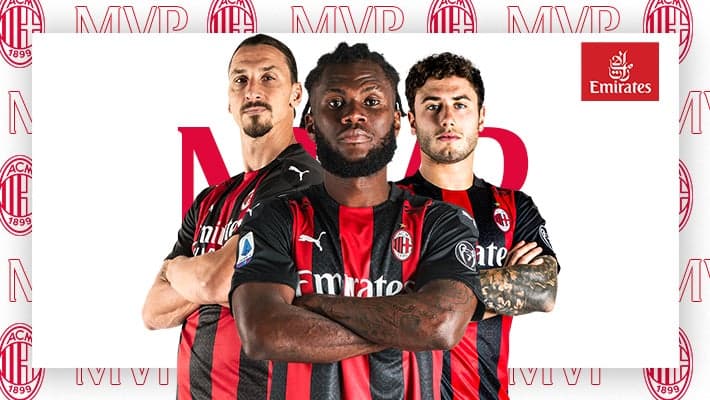KESSIE MVP DI MILAN-VERONA