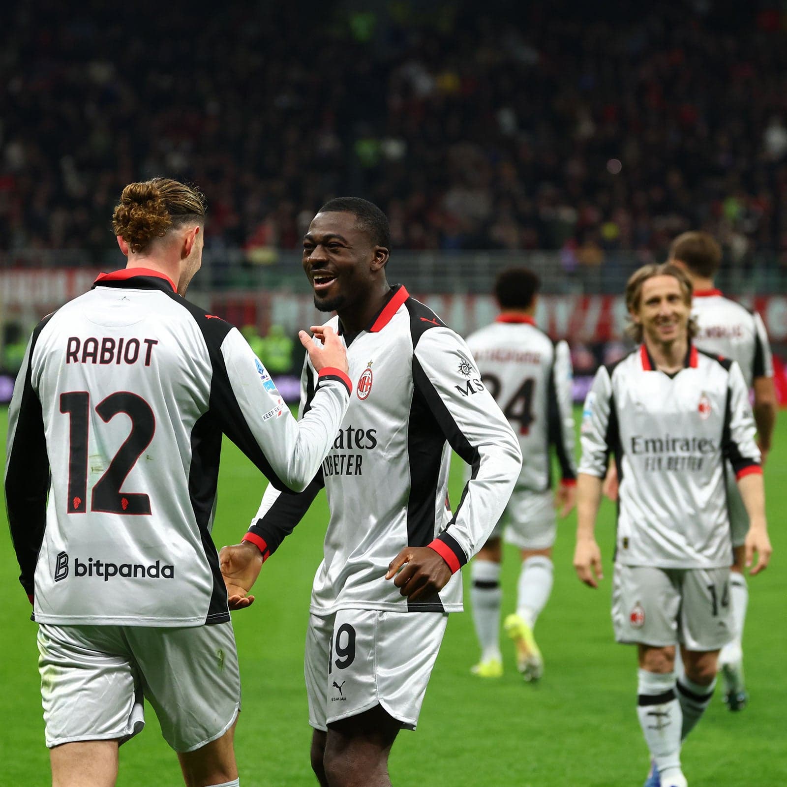 AC MILAN BOUNCE BACK WITH WIN OVER TORINO