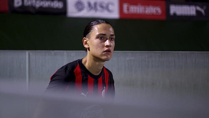 COMUNICATO UFFICIALE: NADINE SORELLI