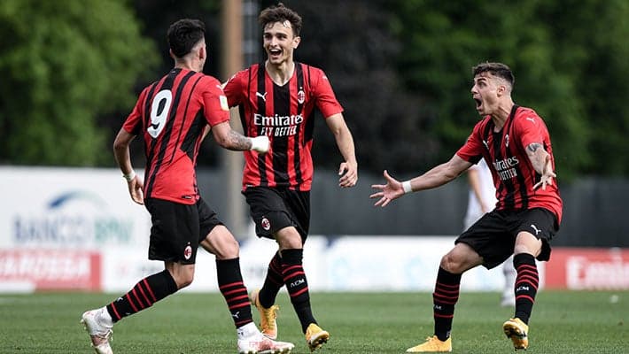 AC MILAN PRIMAVERA RECORD THIRD CONSECUTIVE VICTORY