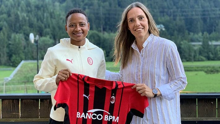 COMUNICATO UFFICIALE: REFILOE JANE