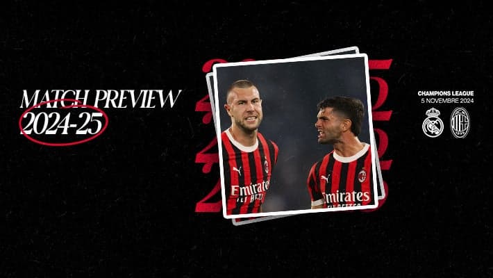REAL MADRID-MILAN: MATCH PREVIEW