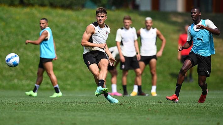 INTENSE DAY OF WORK AHEAD OF MODENA