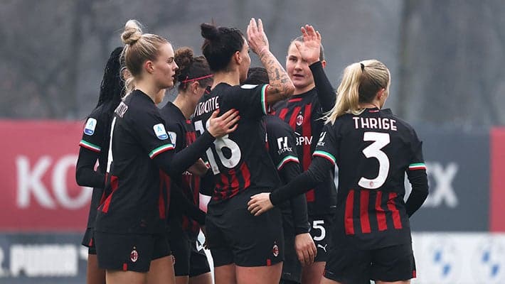 AC MILAN v INTER: DERBY DAY AT THE PUMA HOUSE OF FOOTBALL