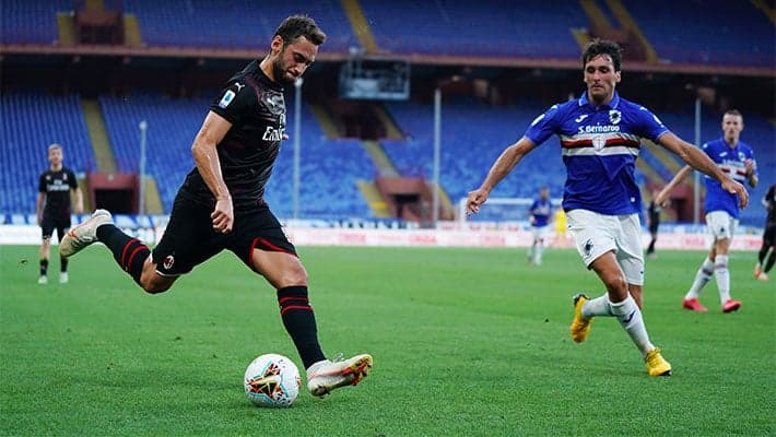 10 CURIOSITÀ SU SAMPDORIA-MILAN