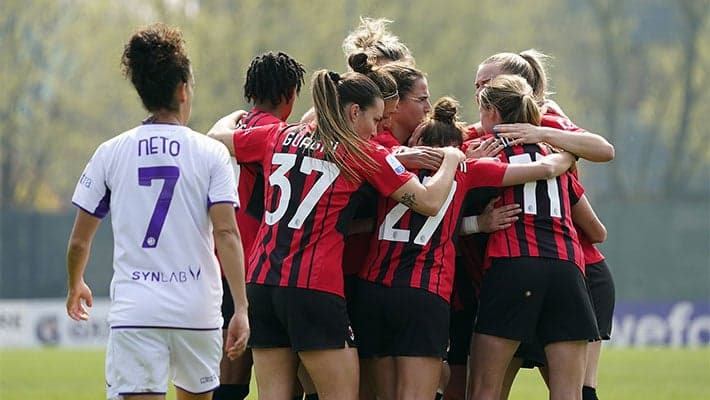 BERGAMASCHI AND TUCCERI CIMINI: 2-0 AGAINST FIORENTINA