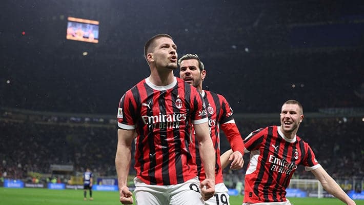 IL MILAN È IN FINALE DI COPPA ITALIA