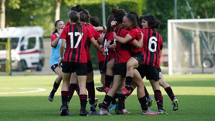 PRIMAVERA FEMMINILE, ECCO LA FINAL FOUR