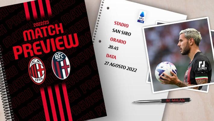 MILAN-BOLOGNA: MATCH PREVIEW