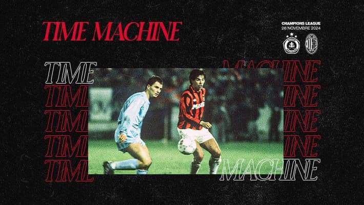 TIME MACHINE: SLOVAN BRATISLAVA-MILAN