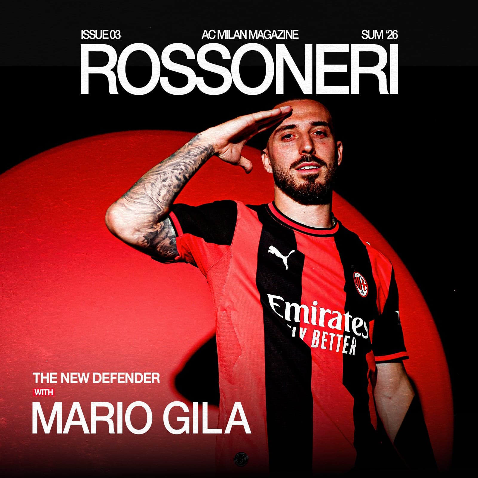 COMUNICATO UFFICIALE: MARIO GILA