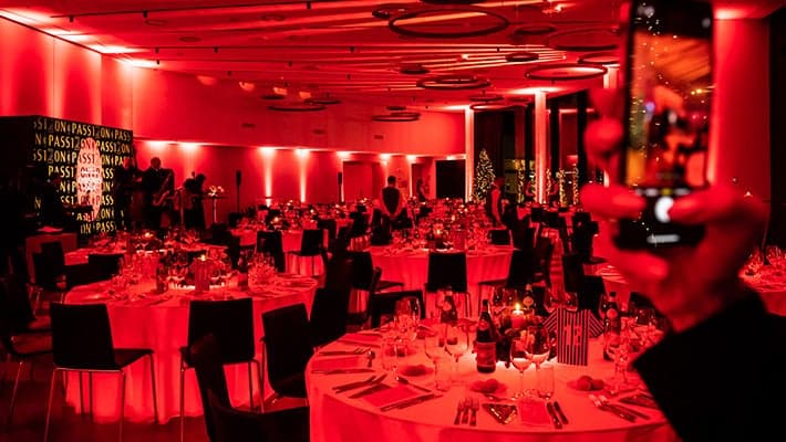 CORPORATE HOSPITALITY: OUR CHRISTMAS GALA