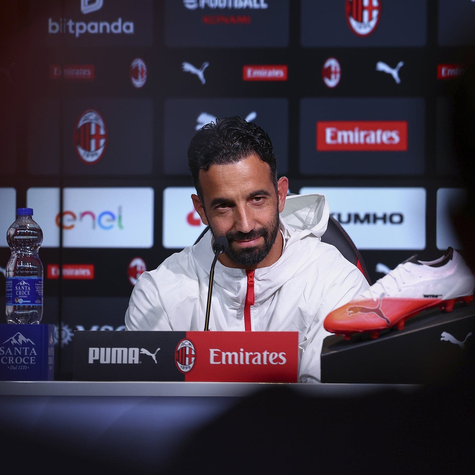 Sassuolo vs. AC Milan, Serie A 2026/27: the pre‑match press conference