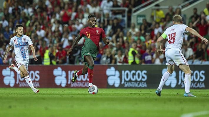LEÃO ASSISTS AS PORTUGAL HIT NINE