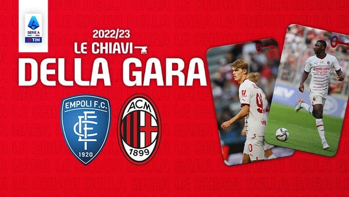 EMPOLI-MILAN: LE CHIAVI DELLA GARA