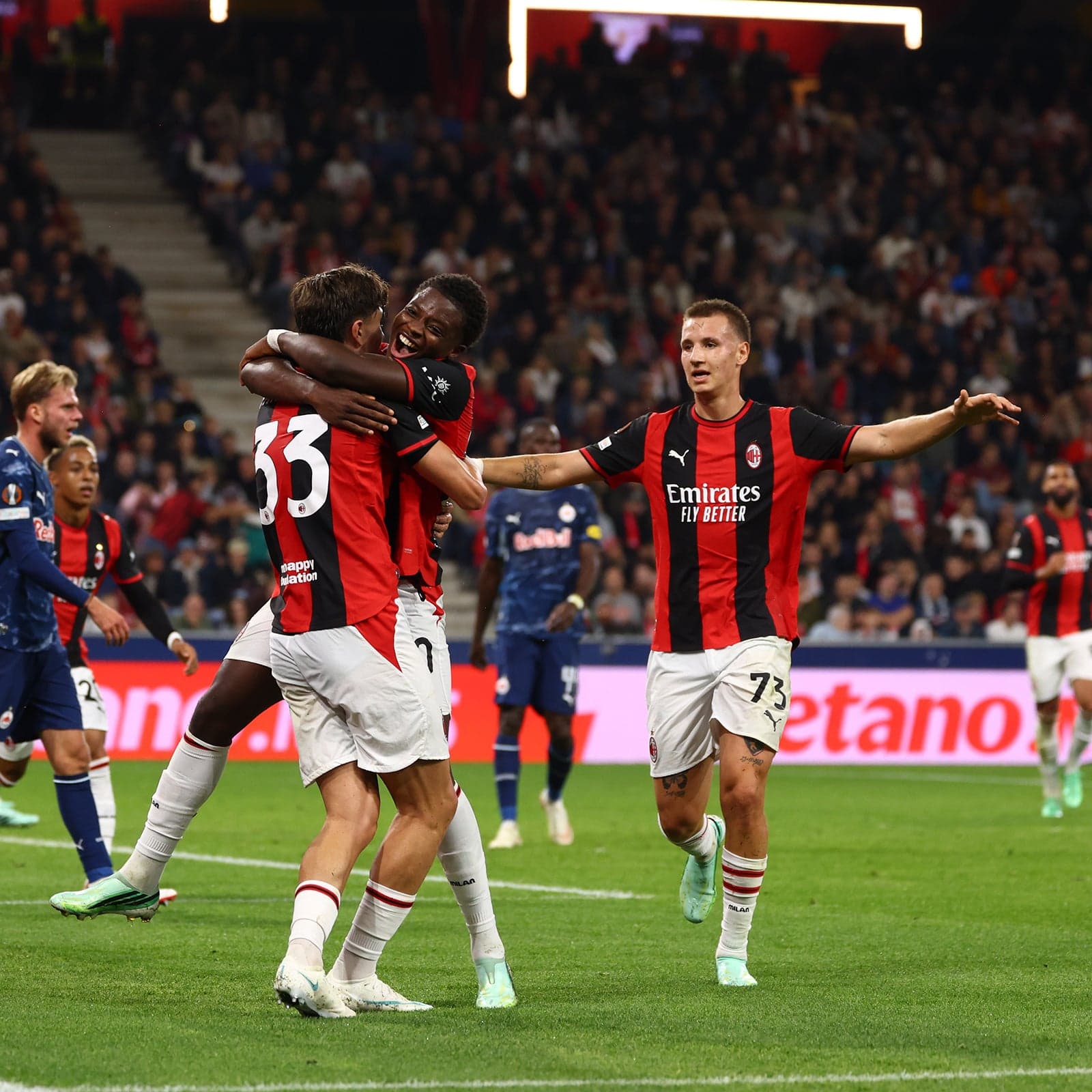 POKER ROSSONERO A SALISBURGO: 4-0