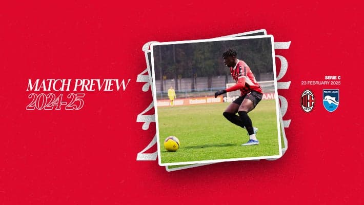 MILAN FUTURO v PESCARA: MATCH PREVIEW