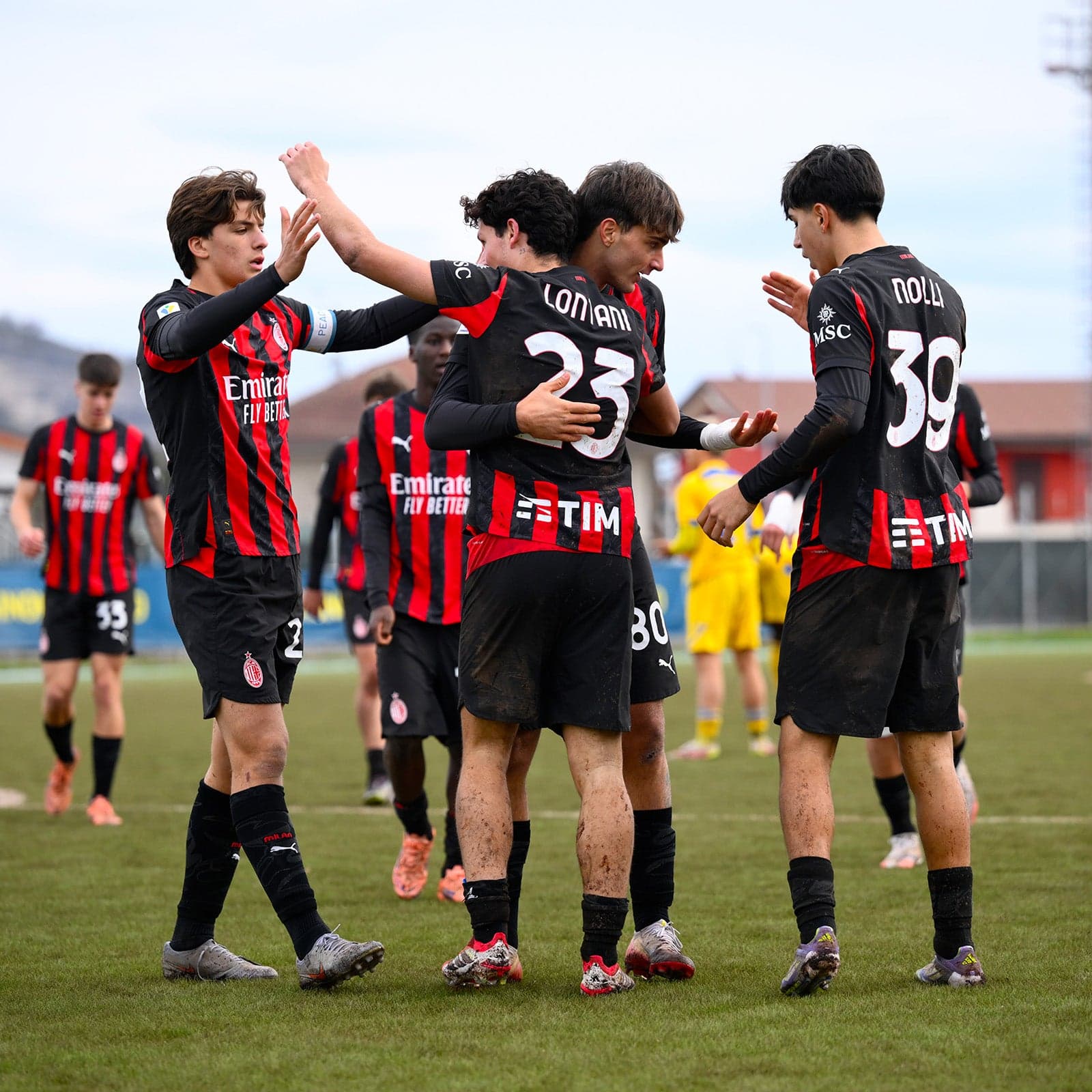 SUCCESSO PRIMAVERA: 2-0 AL FROSINONE