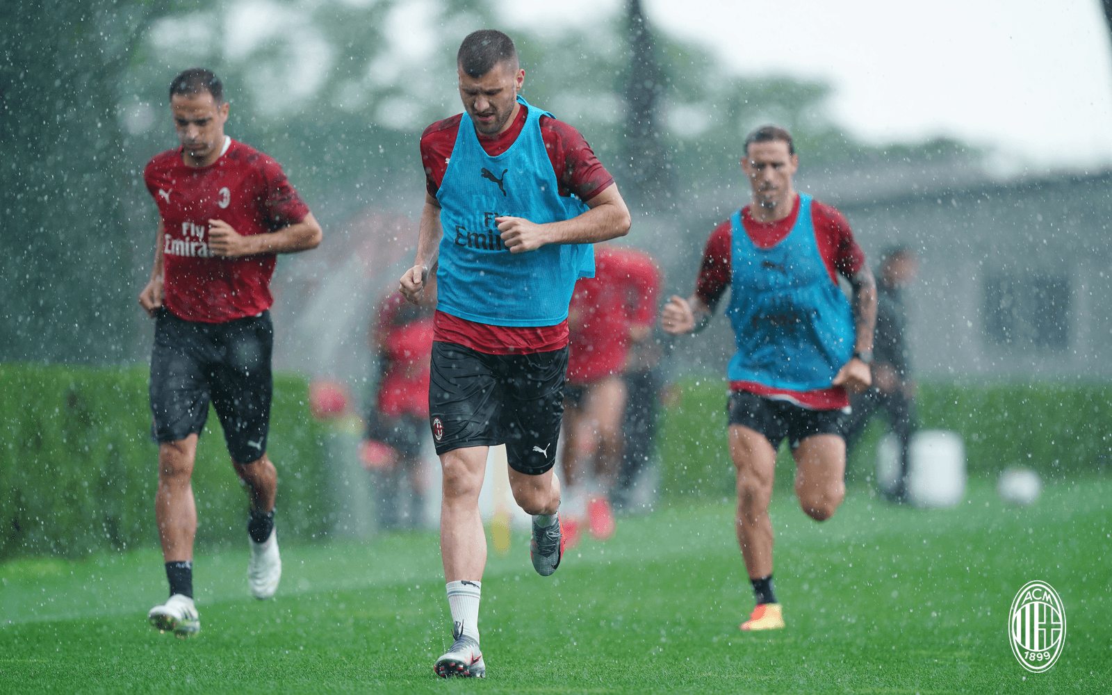 Allenamento, 16 giugno 2020