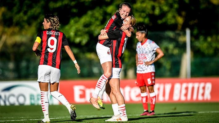 THE ROSSONERE CONTINUE THEIR FLYING START