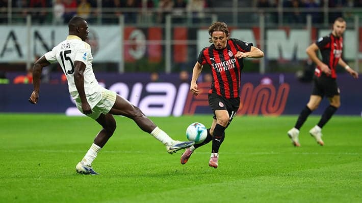 AC MILAN v PISA: ALL THE NUMBERS FROM THE GAME