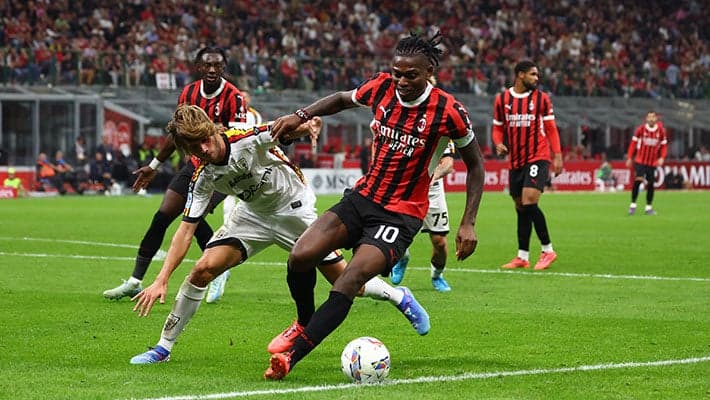 MILAN-LECCE: TUTTI I NUMERI DELLA GARA