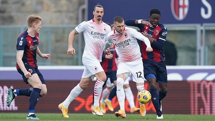 BOLOGNA V AC MILAN: ALL OF THE NUMBERS