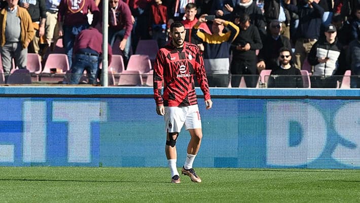 SALERNITANA-MILAN: LE FORMAZIONI UFFICIALI