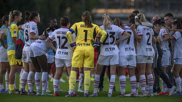 FEMMINILE: ROSSONERE PRONTE A RIPARTIRE