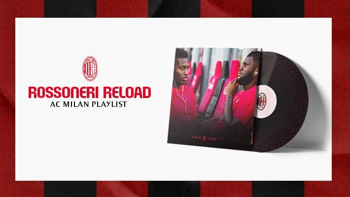 AC MILAN MUSIC NOW ON TIDAL