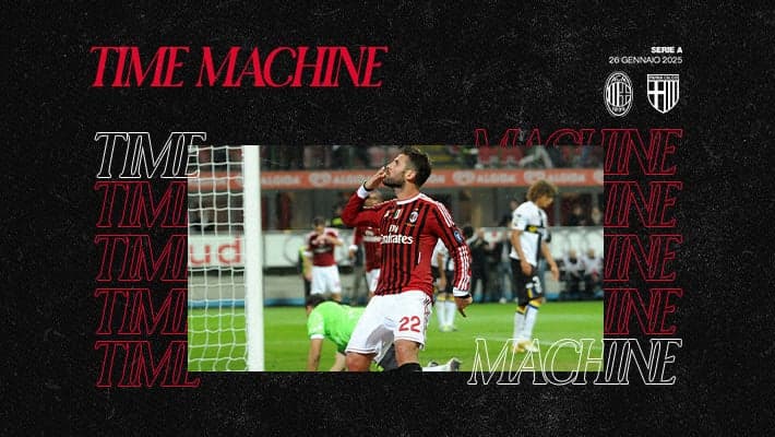 TIME MACHINE: MILAN-PARMA