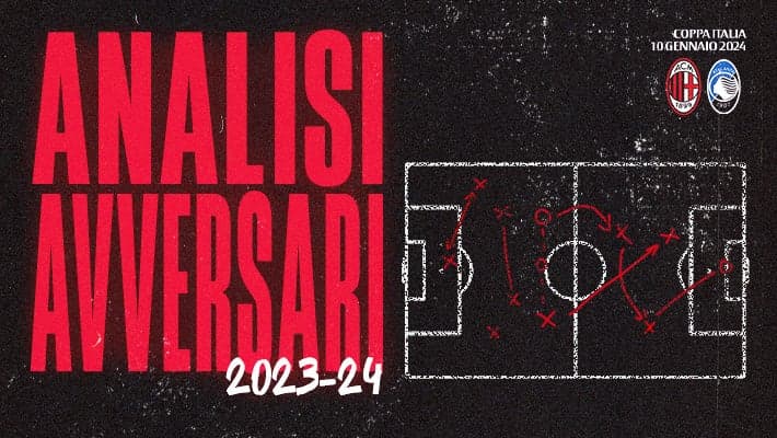 MILAN-ATALANTA: L'ANALISI DELL'AVVERSARIO