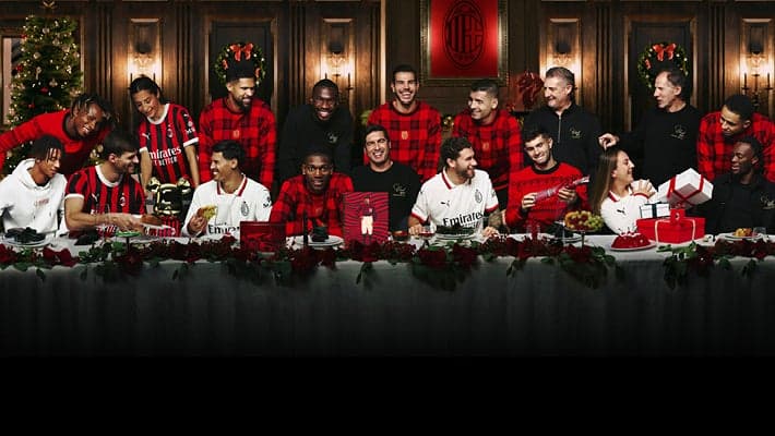 AC MILAN WORTH EVERY MINUTE: IL CLUB ACCENDE LE FESTIVITÀ CON INIZIATIVE E COLLEZIONI SPECIALI
