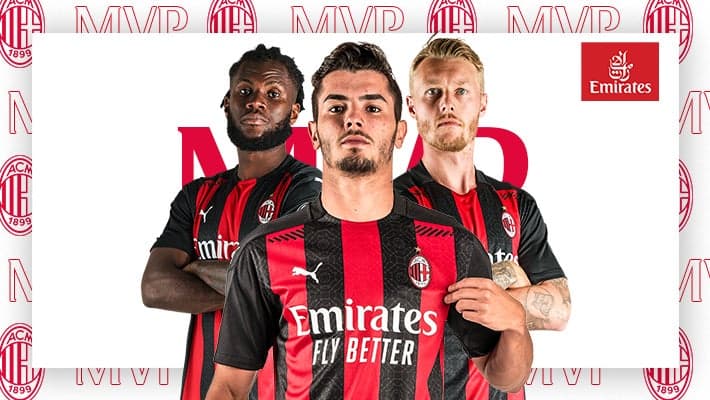 DÍAZ CROWNED MVP FROM AC MILAN 2-0 TORINO