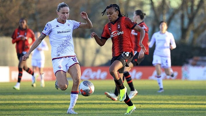 ROSSONERE EARN A GOOD POINT AGAINST FIORENTINA: 2-2