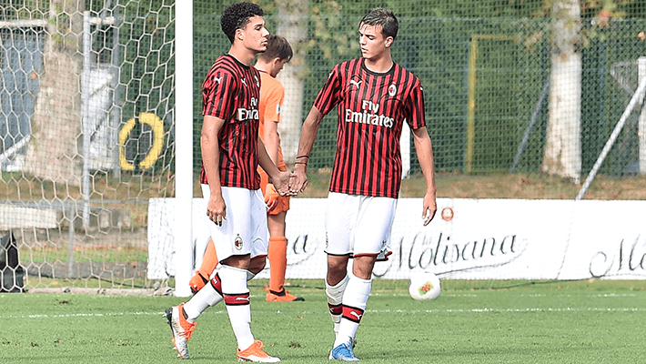 MALDINI E CAPANNI FIRMANO IL 2-1 SULL'UDINESE