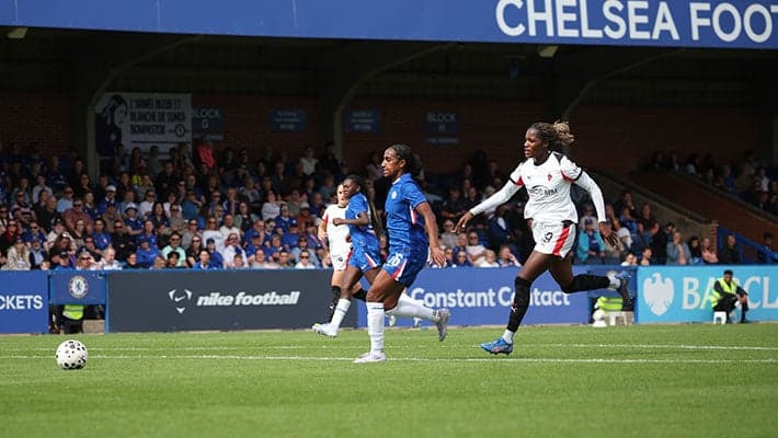 THE ROSSONERE FIGHT HARD BUT ARE BEATEN BY CHELSEA