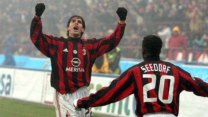 OP-ED: SEEDORF E QUELLA GIOIA IRREFRENABILE