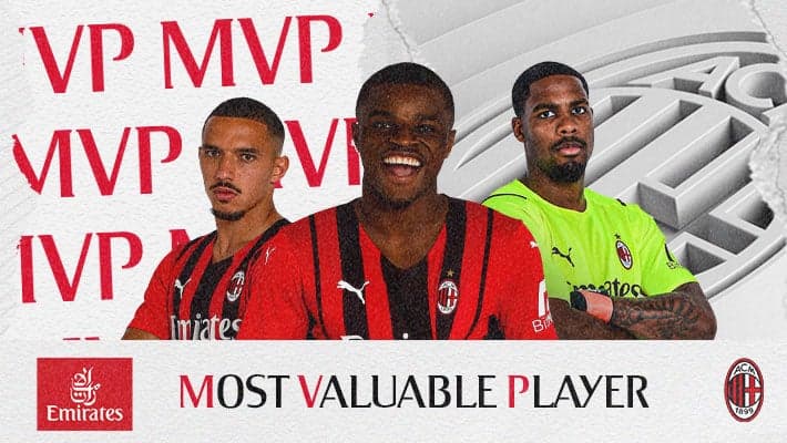 KALULU MVP OF AC MILAN V EMPOLI