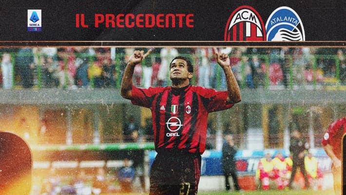 MILAN-ATALANTA: IL PRECEDENTE
