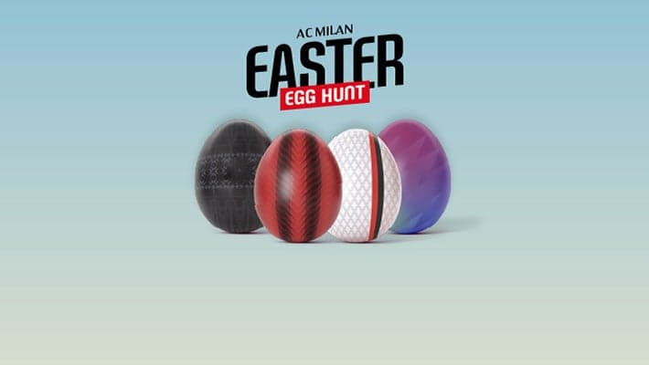 EASTER EGG HUNT: WIN A SIGNED AC MILAN SHIRT