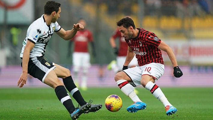 8 CURIOSITÀ SU PARMA-MILAN