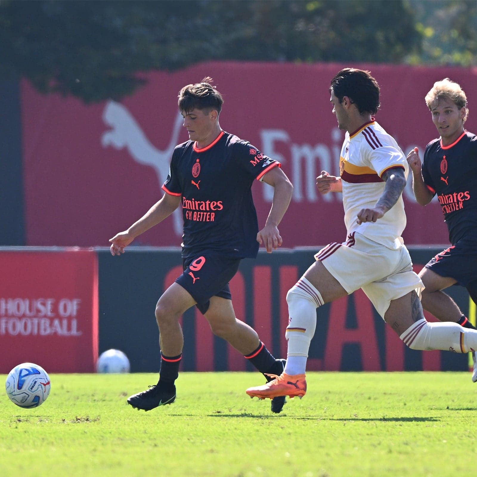 AC Milan vs Roma, Primavera 1 2026/27: the highlights