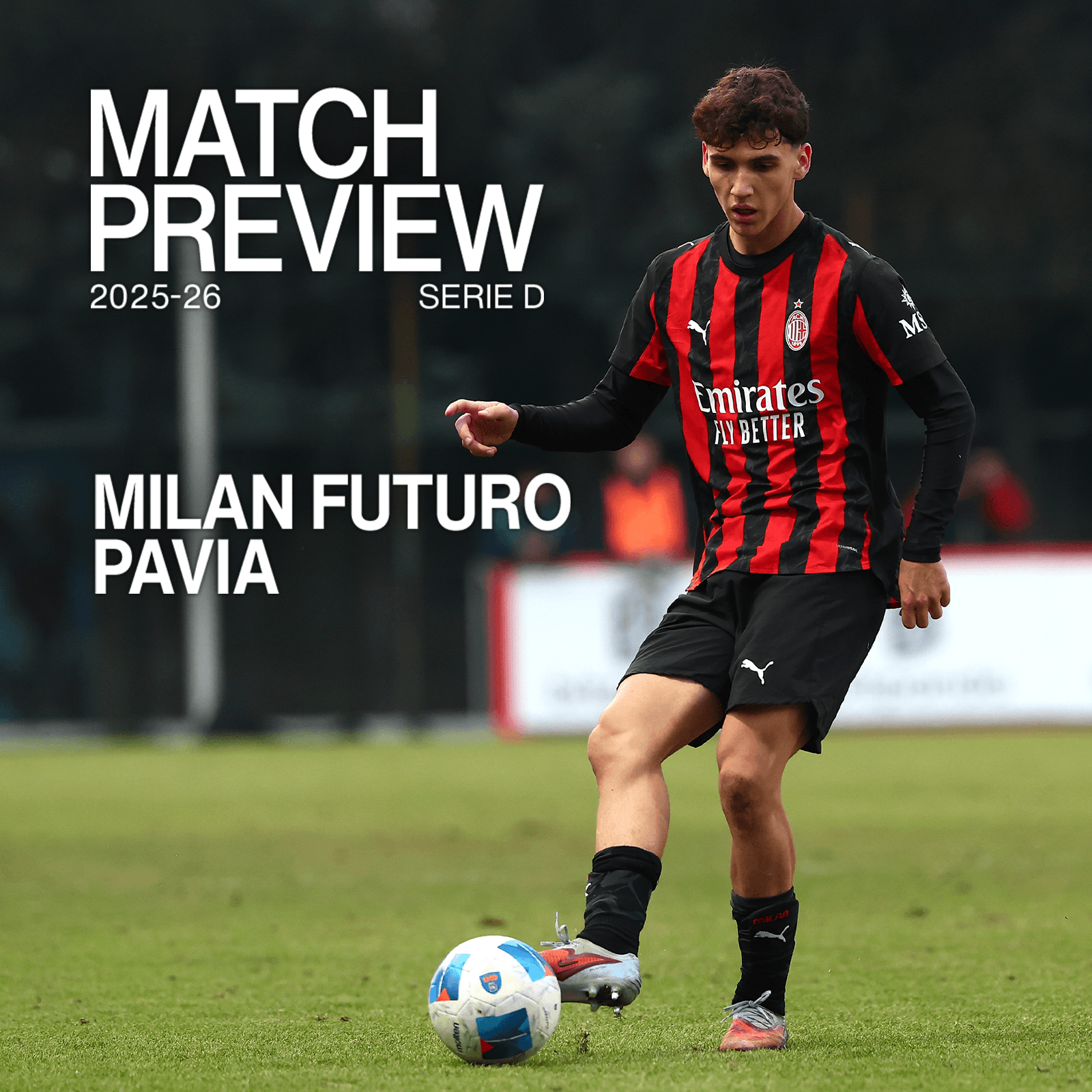 MILAN FUTURO v PAVIA: MATCH PREVIEW