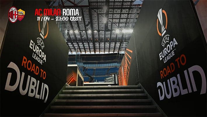 AC MILAN v ROMA: EUROPE COMES TO SAN SIRO