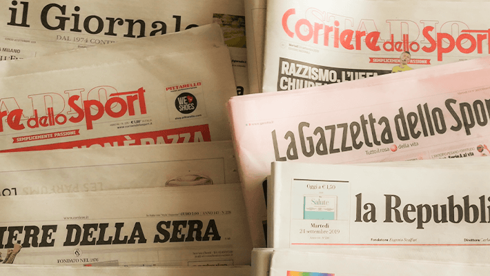 LA RASSEGNA STAMPA DI LUNEDÌ 23 DICEMBRE