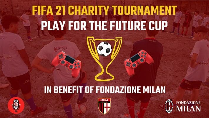 MILAN CLUB MONTREAL: FIFA TOURNAMENT "PLAY FOR THE FUTURE" RAISES OVER 2000€